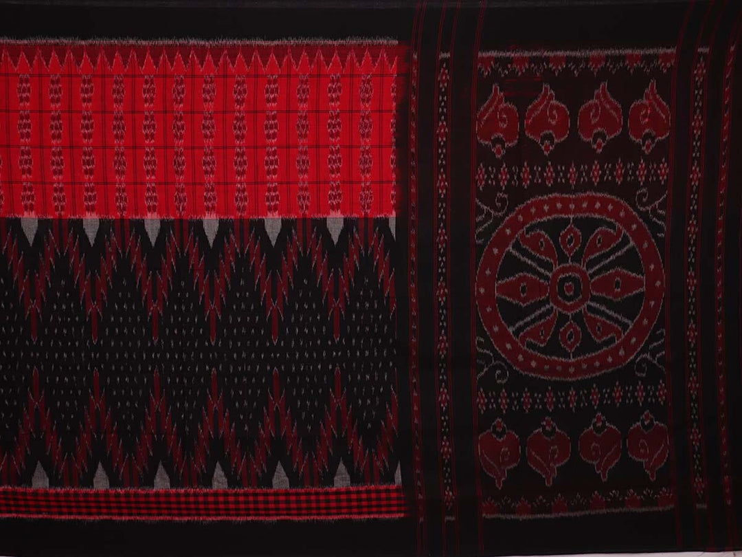 Handloom Sambalpuri Cotton Ikkat Saree Handloom Saree_Sambalpuri Cotton Priyadarshini Handloom