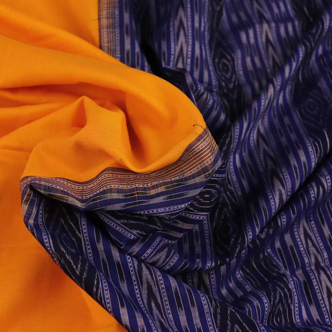 Handloom Sambalpuri Cotton Ikkat Saree Handloom Saree_Sambalpuri Cotton Priyadarshini Handloom