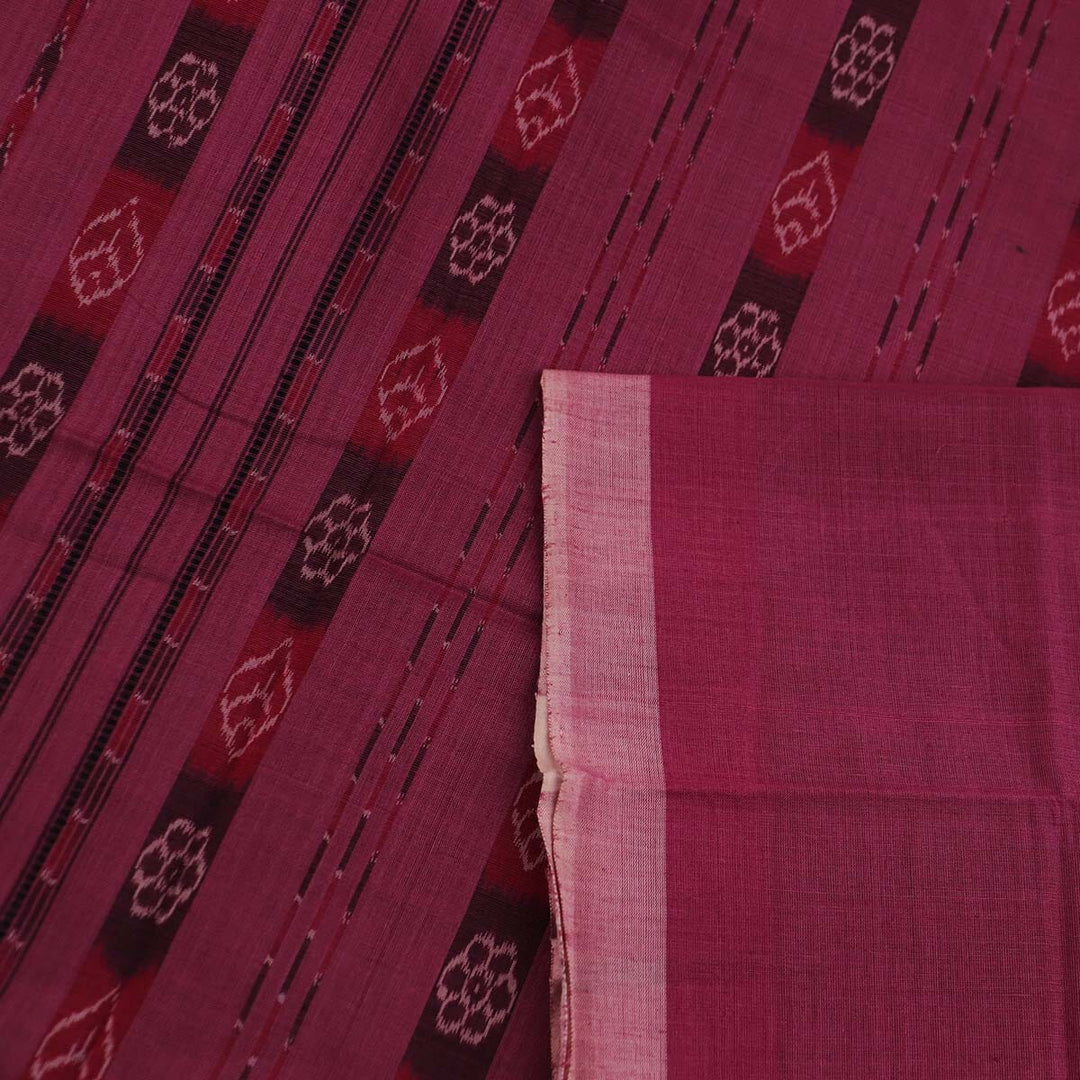 Handloom Sambalpuri Cotton Ikkat Saree Handloom Saree_Sambalpuri Cotton Priyadarshini Handloom