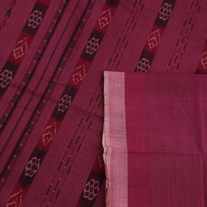 Handloom Sambalpuri Cotton Ikkat Saree Handloom Saree_Sambalpuri Cotton Priyadarshini Handloom