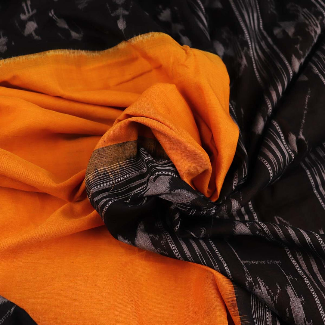 Handloom Sambalpuri Cotton Ikkat Saree Handloom Saree_Sambalpuri Cotton Priyadarshini Handloom