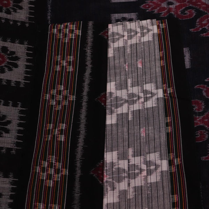 Handloom Sambalpuri Cotton Ikkat Saree Handloom Saree_Sambalpuri Cotton Priyadarshini Handloom