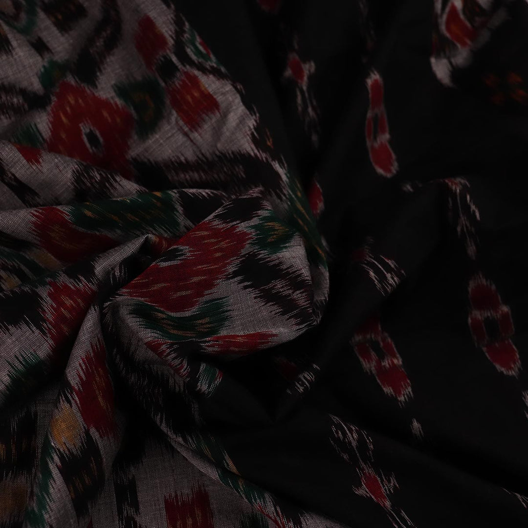 Handloom Sambalpuri Cotton Ikkat Saree Handloom Saree_Sambalpuri Cotton Priyadarshini Handloom