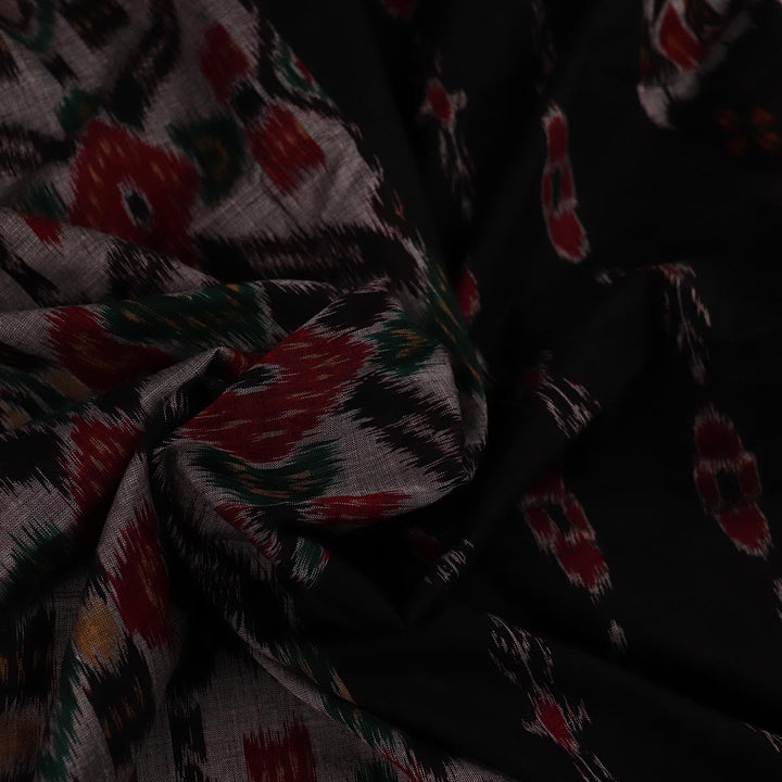Handloom Sambalpuri Cotton Ikkat Saree Handloom Saree_Sambalpuri Cotton Priyadarshini Handloom