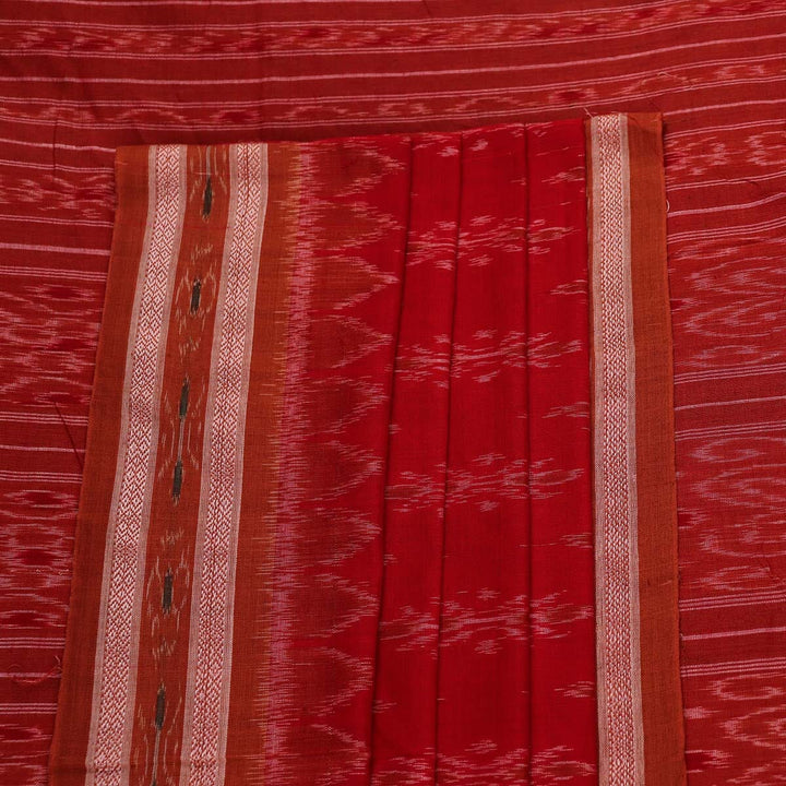 Handloom Sambalpuri Cotton Ikkat Saree Handloom Saree_Sambalpuri Cotton Priyadarshini Handloom