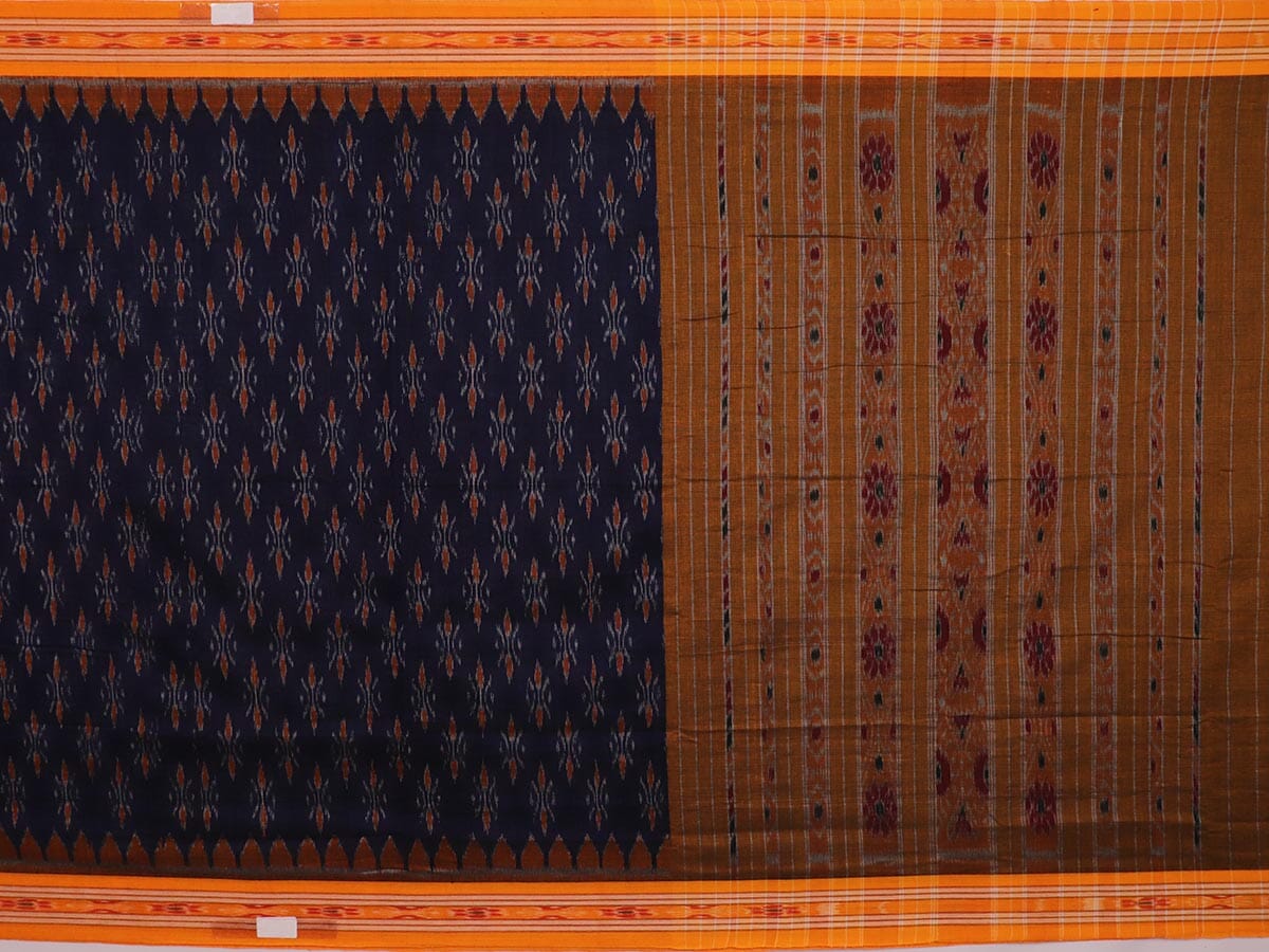 Handloom Sambalpuri Cotton Ikkat Saree Handloom Saree_Sambalpuri Cotton Priyadarshini Handloom