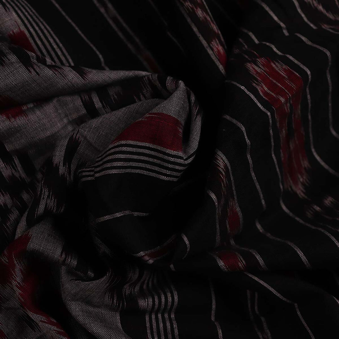Handloom Sambalpuri Cotton Ikkat Saree Handloom Saree_Sambalpuri Cotton Priyadarshini Handloom