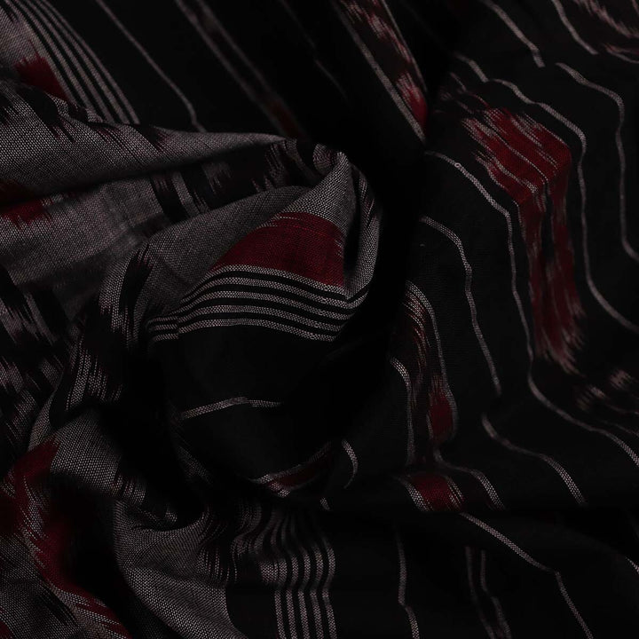 Handloom Sambalpuri Cotton Ikkat Saree Handloom Saree_Sambalpuri Cotton Priyadarshini Handloom