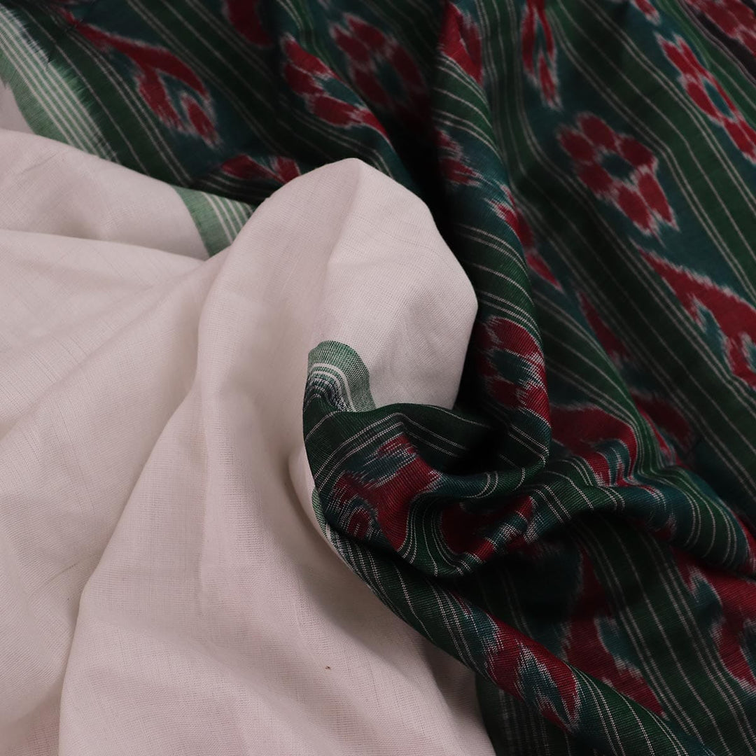 Handloom Sambalpuri Cotton Ikkat Saree Handloom Saree_Sambalpuri Cotton Priyadarshini Handloom
