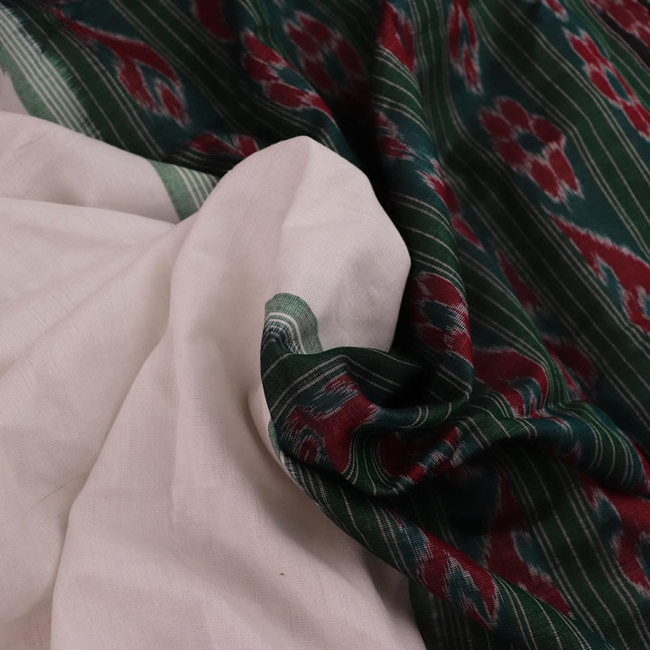 Handloom Sambalpuri Cotton Ikkat Saree Handloom Saree_Sambalpuri Cotton Priyadarshini Handloom