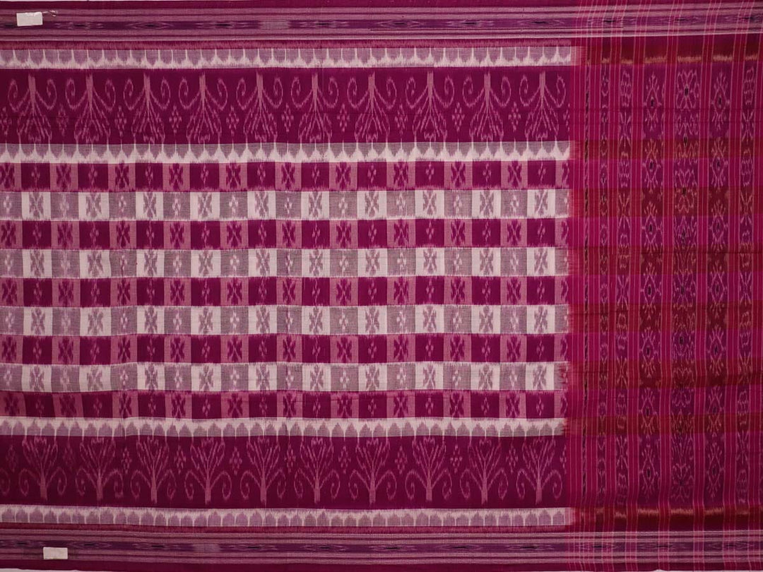 Handloom Sambalpuri Cotton Ikkat Saree Handloom Saree_Sambalpuri Cotton Priyadarshini Handloom