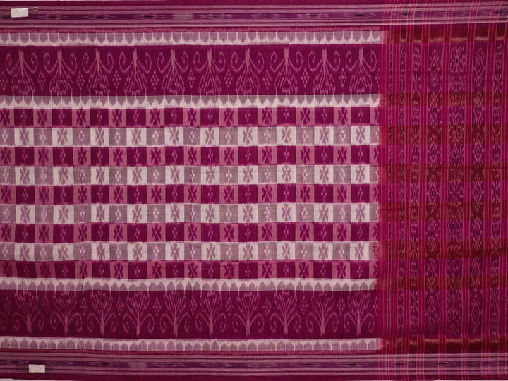 Handloom Sambalpuri Cotton Ikkat Saree Handloom Saree_Sambalpuri Cotton Priyadarshini Handloom