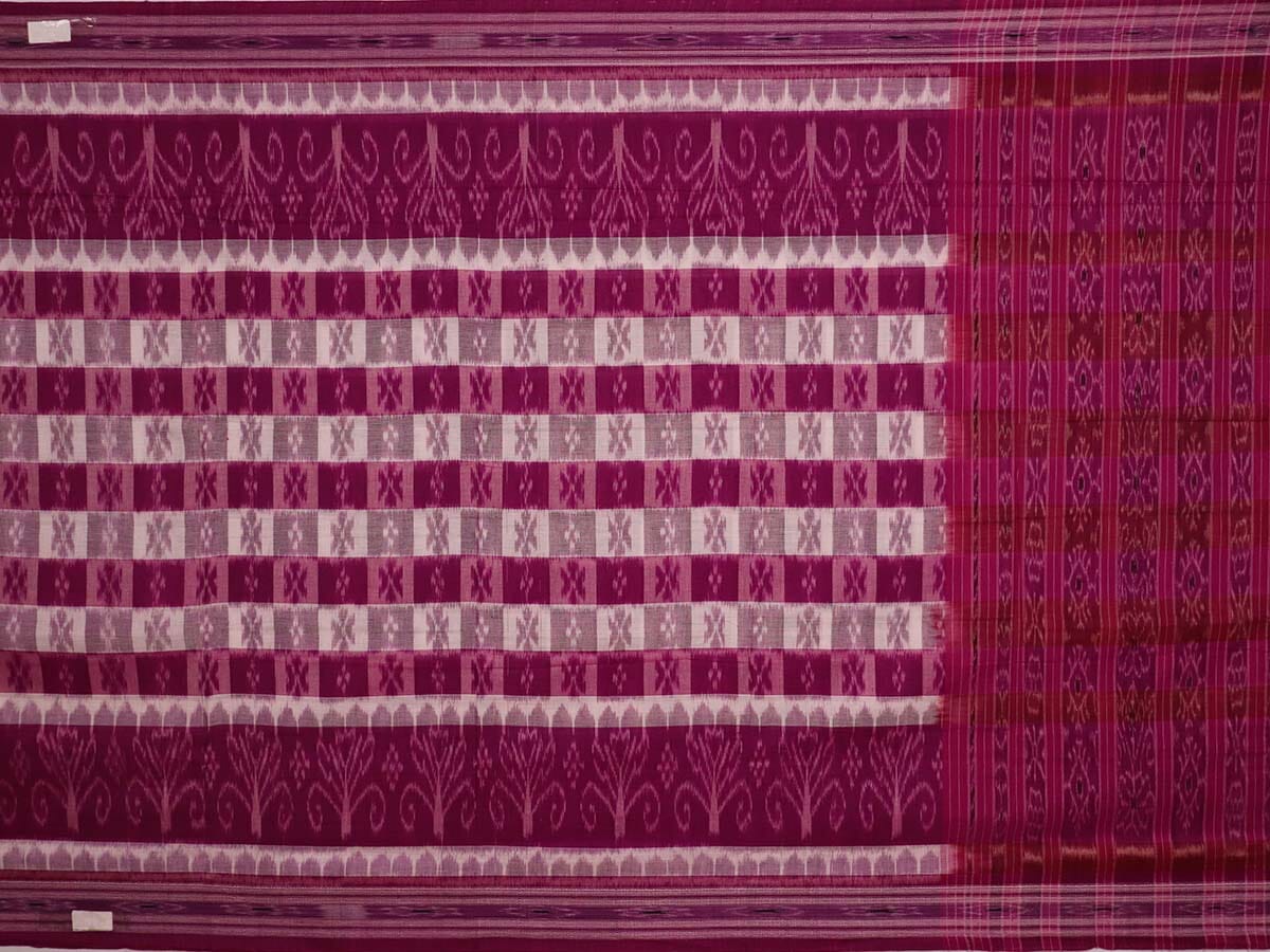 Handloom Sambalpuri Cotton Ikkat Saree Handloom Saree_Sambalpuri Cotton Priyadarshini Handloom
