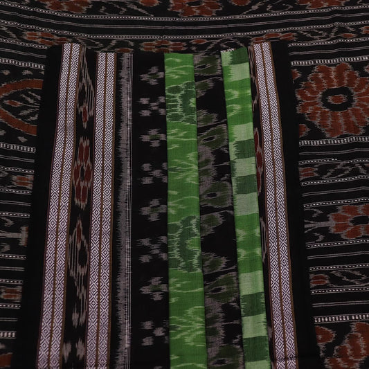 Handloom Sambalpuri Cotton Ikkat Saree Handloom Saree_Sambalpuri Cotton Priyadarshini Handloom