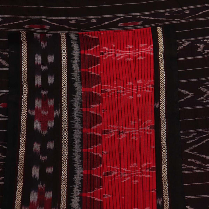 Handloom Sambalpuri Cotton Ikkat Saree Handloom Saree_Sambalpuri Cotton Priyadarshini Handloom