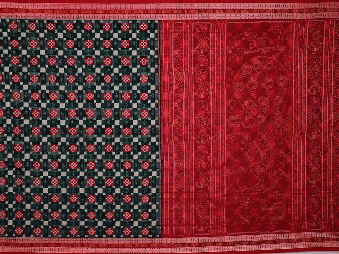 Handloom Sambalpuri Cotton Ikkat Saree Handloom Saree_Sambalpuri Cotton Priyadarshini Handloom