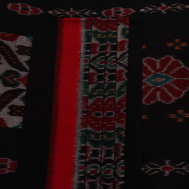 Handloom Sambalpuri Cotton Ikkat Saree Handloom Saree_Sambalpuri Cotton Priyadarshini Handloom