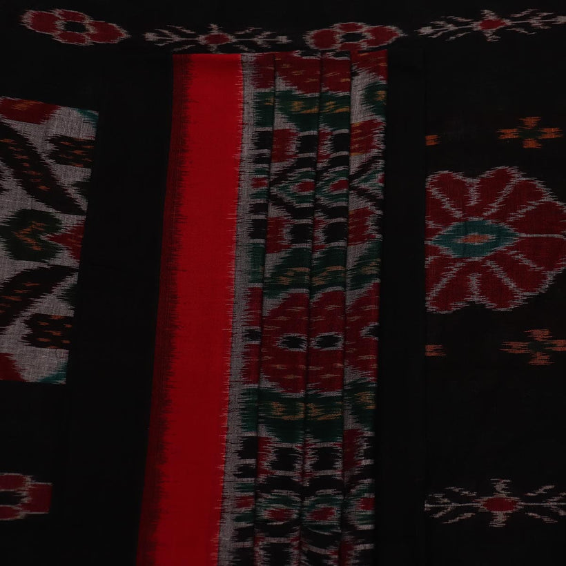 Sambalpuri weave detail