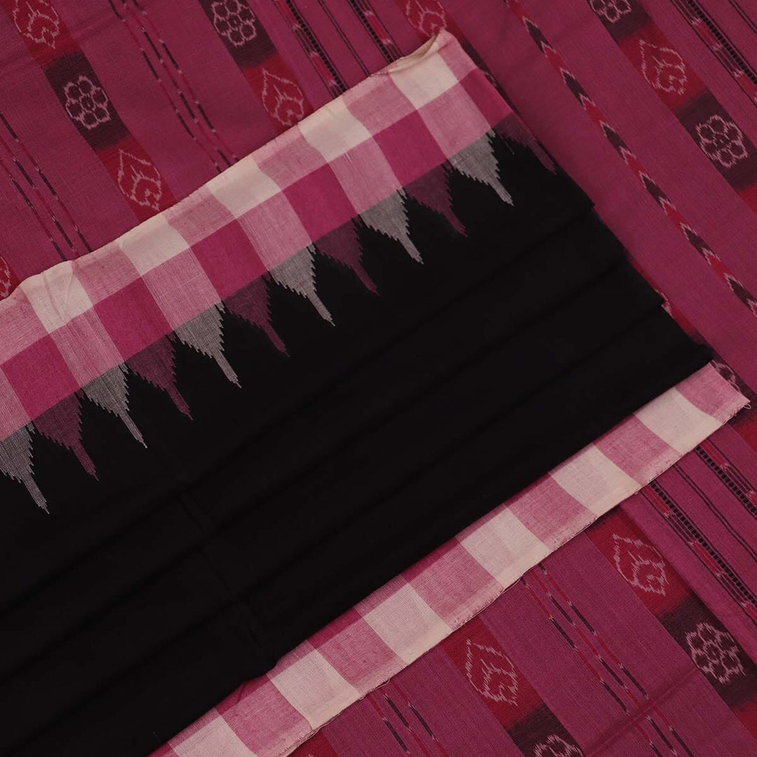 Handloom Sambalpuri Cotton Ikkat Saree Handloom Saree_Sambalpuri Cotton Priyadarshini Handloom