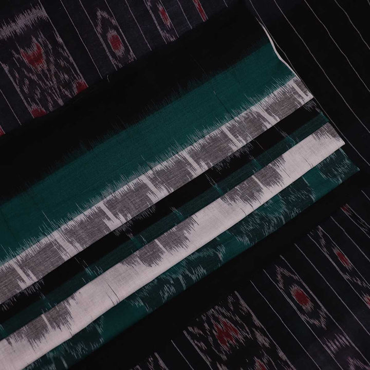Handloom Sambalpuri Cotton Ikkat Saree Handloom Saree_Sambalpuri Cotton Priyadarshini Handloom
