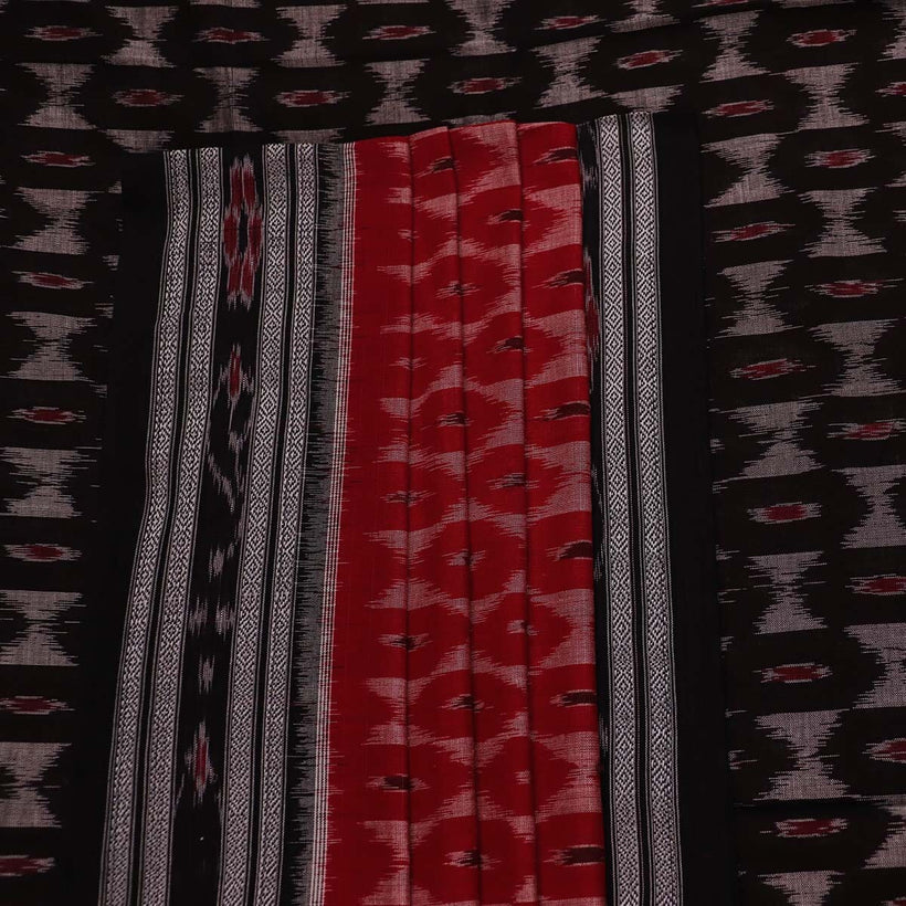 Sambalpuri weave detail