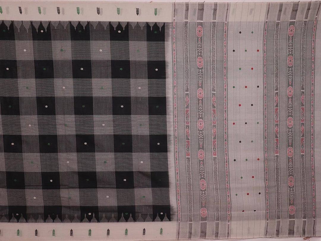 Handloom Sambalpuri Cotton Ikkat Saree Handloom Saree_Sambalpuri Cotton Priyadarshini Handloom