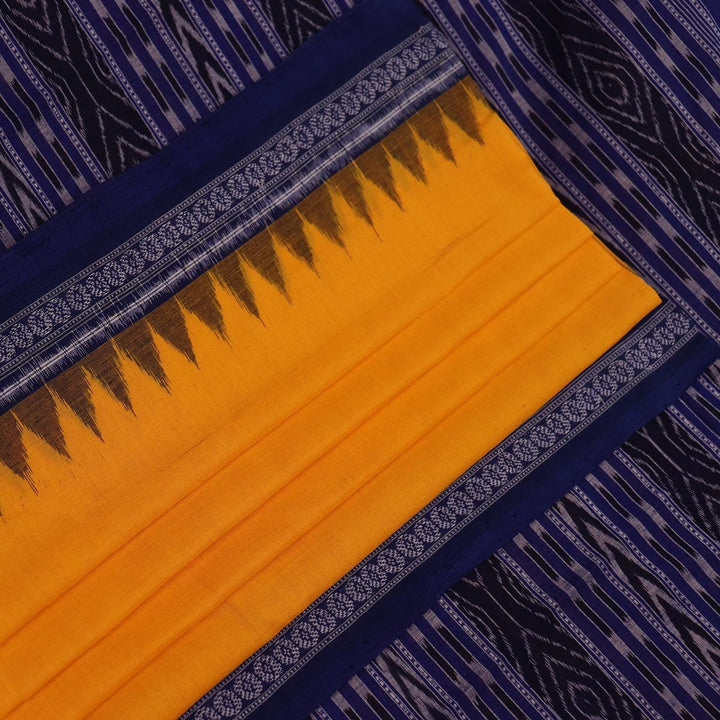 Handloom Sambalpuri Cotton Ikkat Saree Handloom Saree_Sambalpuri Cotton Priyadarshini Handloom