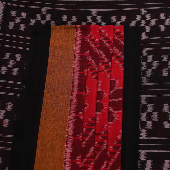 Handloom Sambalpuri Cotton Ikkat Saree Handloom Saree_Sambalpuri Cotton Priyadarshini Handloom