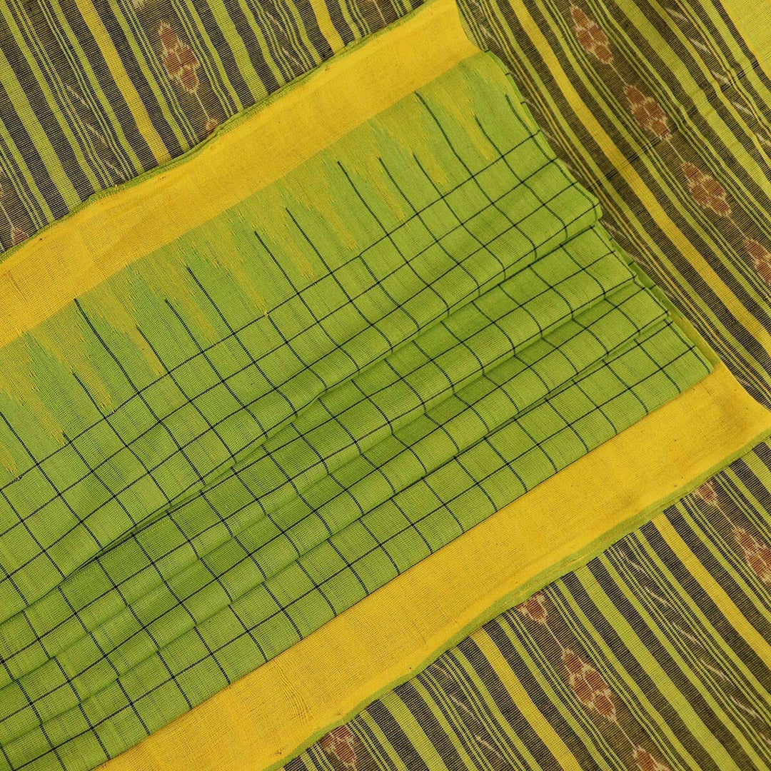Handloom Sambalpuri Cotton Ikkat Saree Handloom Saree_Sambalpuri Cotton Priyadarshini Handloom