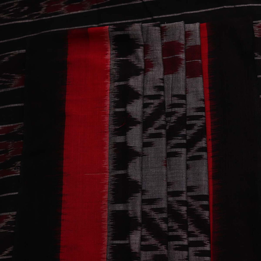 Handloom Sambalpuri Cotton Ikkat Saree Handloom Saree_Sambalpuri Cotton Priyadarshini Handloom