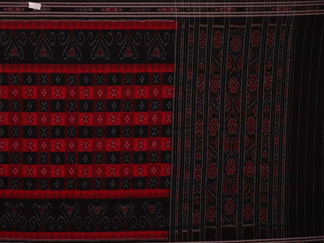 Handloom Sambalpuri Cotton Ikkat Saree Handloom Saree_Sambalpuri Cotton Priyadarshini Handloom