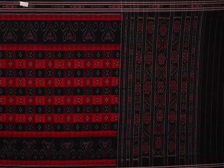 Handloom Sambalpuri Cotton Ikkat Saree Handloom Saree_Sambalpuri Cotton Priyadarshini Handloom