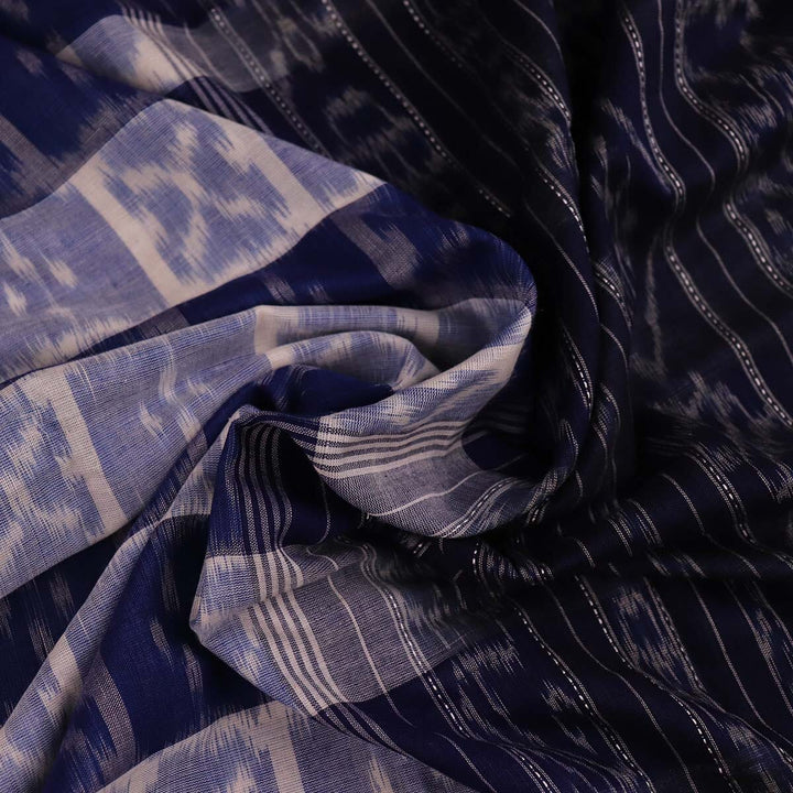 Handloom Sambalpuri Cotton Ikkat Saree Handloom Saree_Sambalpuri Cotton Priyadarshini Handloom