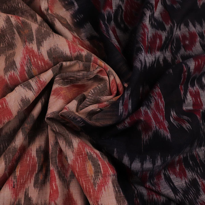 Handloom Sambalpuri Cotton Ikkat Saree Handloom Saree_Sambalpuri Cotton Priyadarshini Handloom