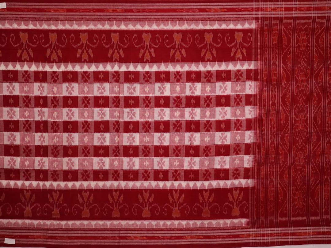 Handloom Sambalpuri Cotton Ikkat Saree Handloom Saree_Sambalpuri Cotton Priyadarshini Handloom