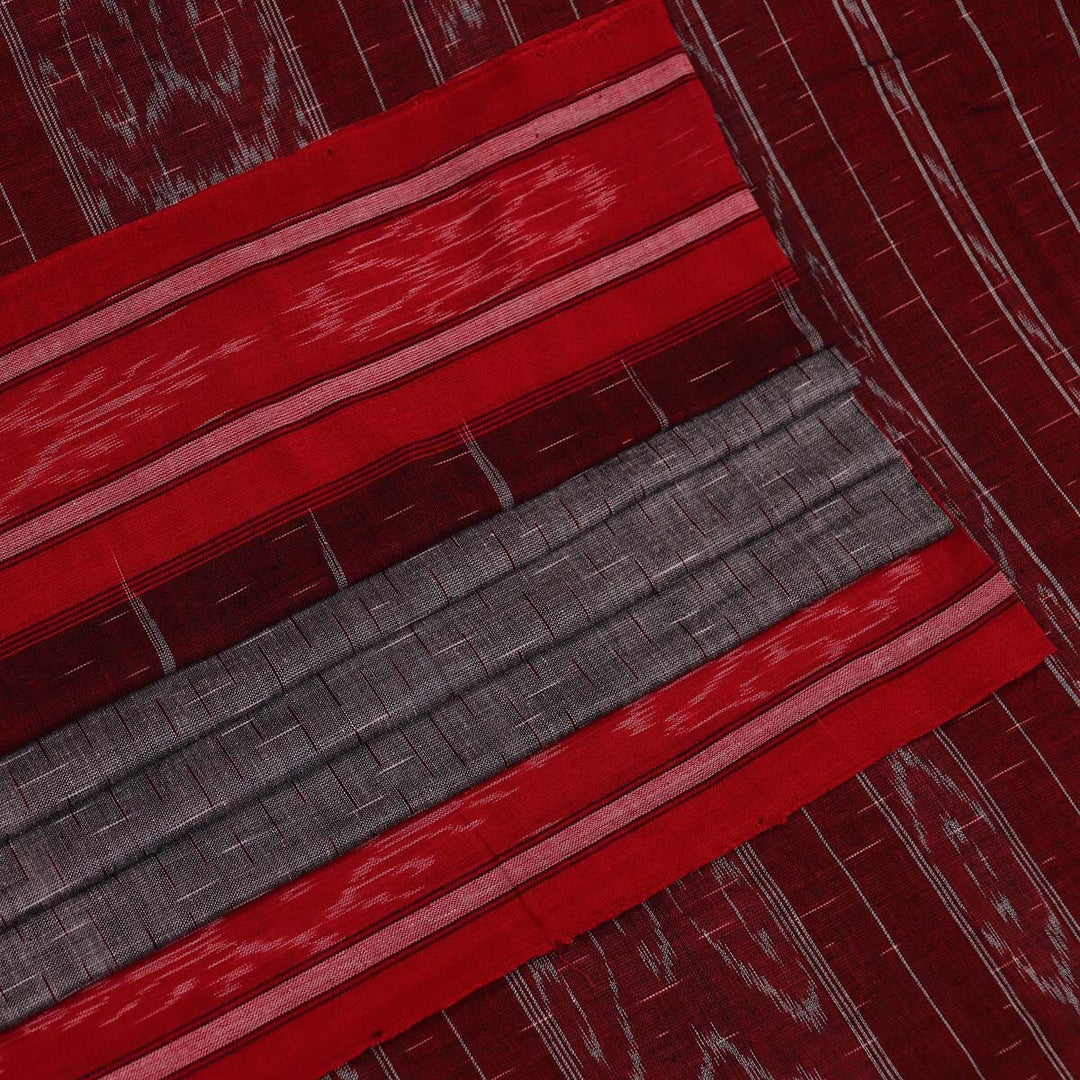 Handloom Sambalpuri Cotton Ikkat Saree Handloom Saree_Sambalpuri Cotton Priyadarshini Handloom