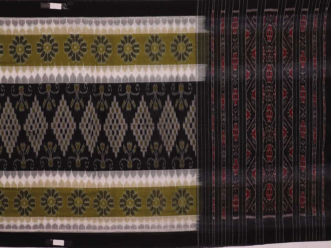 Handloom Sambalpuri Cotton Ikkat Saree Handloom Saree_Sambalpuri Cotton Priyadarshini Handloom