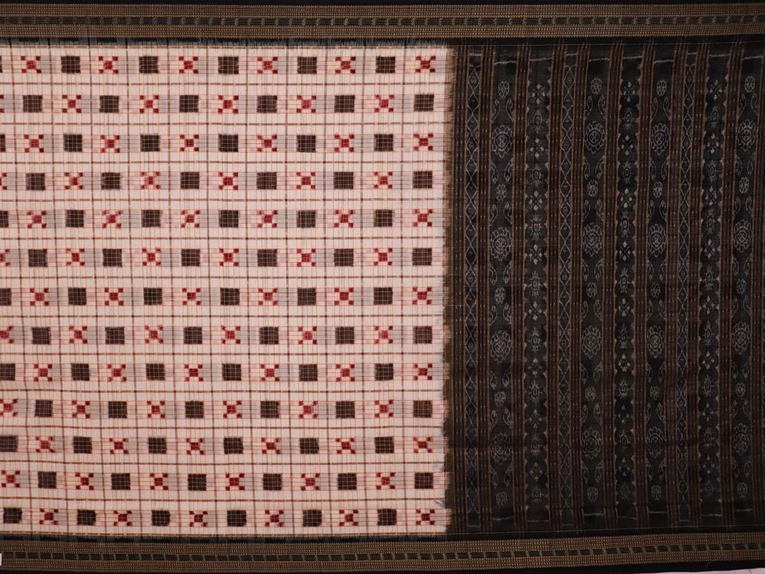 Handloom Sambalpuri Cotton Ikkat Saree Handloom Saree_Sambalpuri Cotton Priyadarshini Handloom