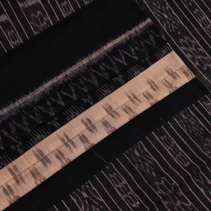 Handloom Sambalpuri Cotton Ikkat Saree Handloom Saree_Sambalpuri Cotton Priyadarshini Handloom