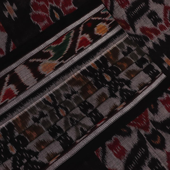 Handloom Sambalpuri Cotton Ikkat Saree Handloom Saree_Sambalpuri Cotton Priyadarshini Handloom