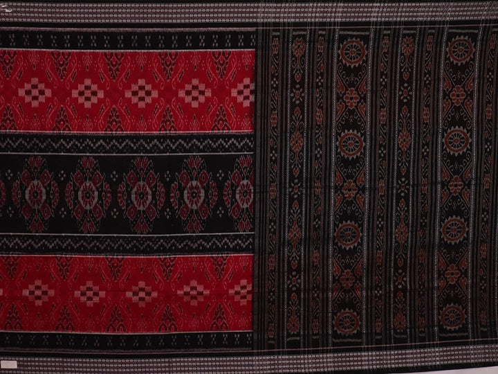 Handloom Sambalpuri Cotton Ikkat Saree Handloom Saree_Sambalpuri Cotton Priyadarshini Handloom