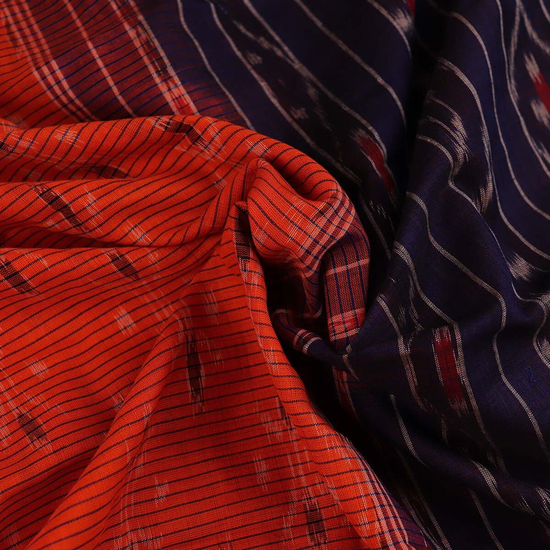 Handloom Sambalpuri Cotton Ikkat Saree Handloom Saree_Sambalpuri Cotton Priyadarshini Handloom