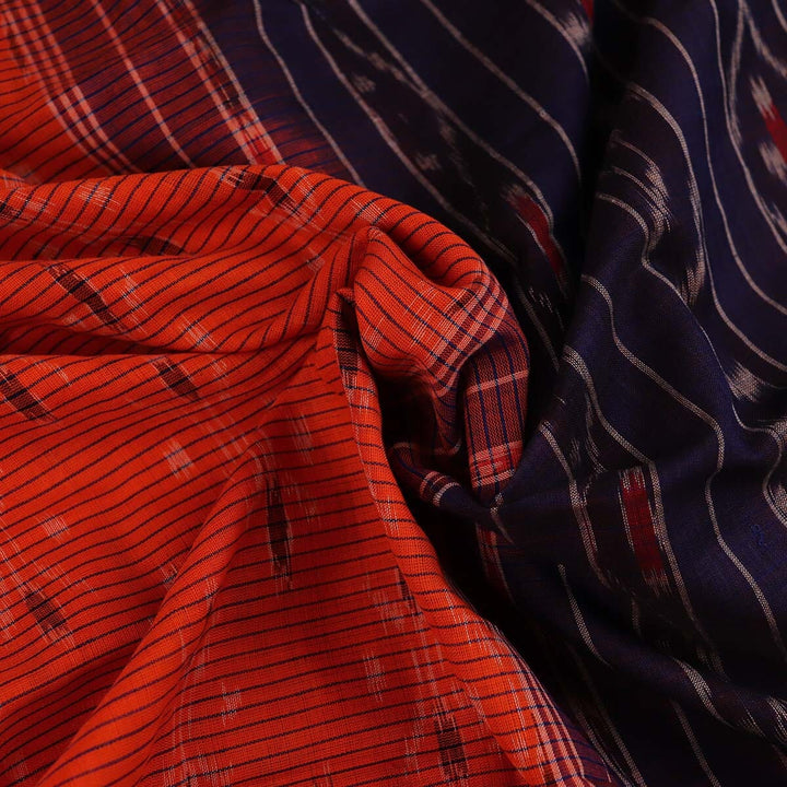 Handloom Sambalpuri Cotton Ikkat Saree Handloom Saree_Sambalpuri Cotton Priyadarshini Handloom