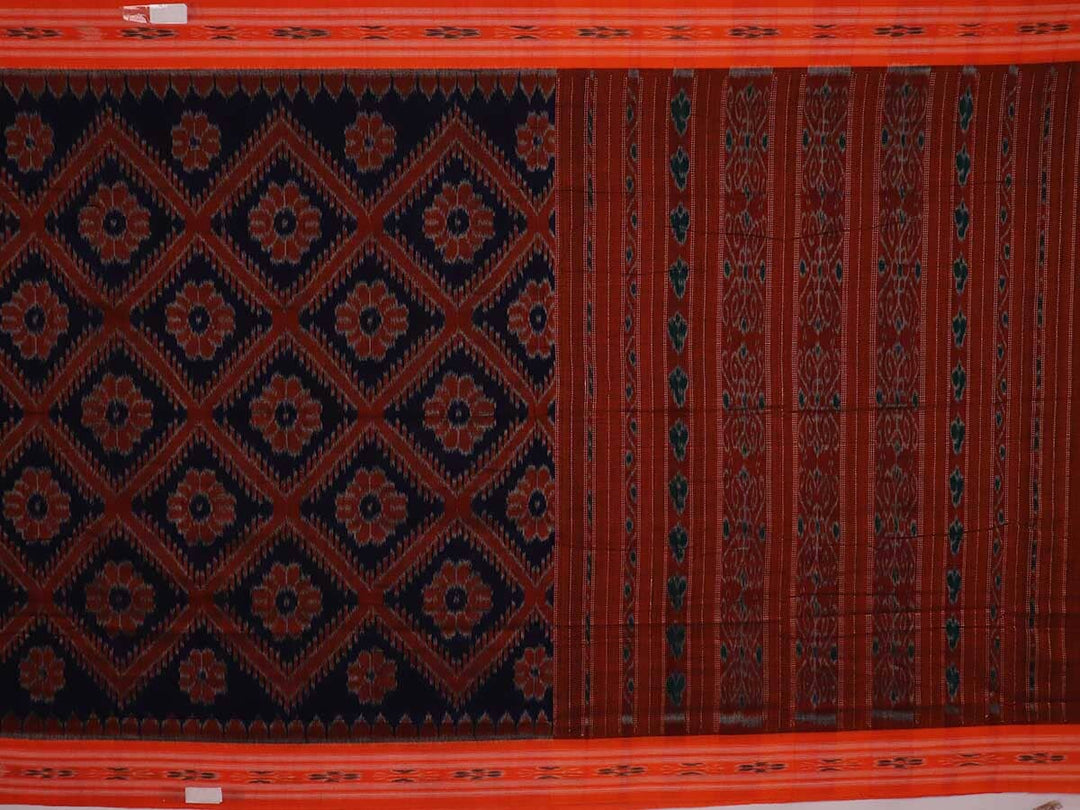 Handloom Sambalpuri Cotton Ikkat Saree Handloom Saree_Sambalpuri Cotton Priyadarshini Handloom