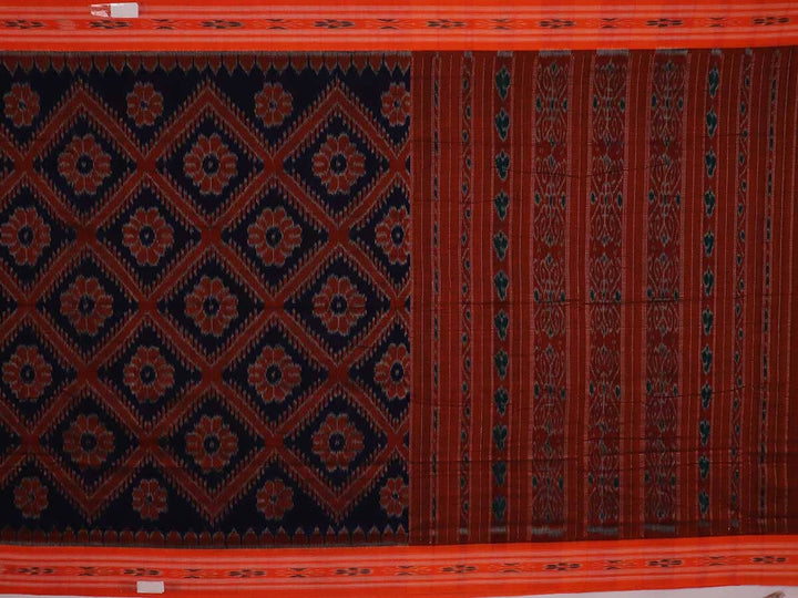 Handloom Sambalpuri Cotton Ikkat Saree Handloom Saree_Sambalpuri Cotton Priyadarshini Handloom