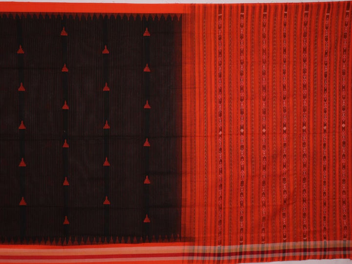 Handloom Sambalpuri Cotton Ikkat Saree Handloom Saree_Sambalpuri Cotton Priyadarshini Handloom