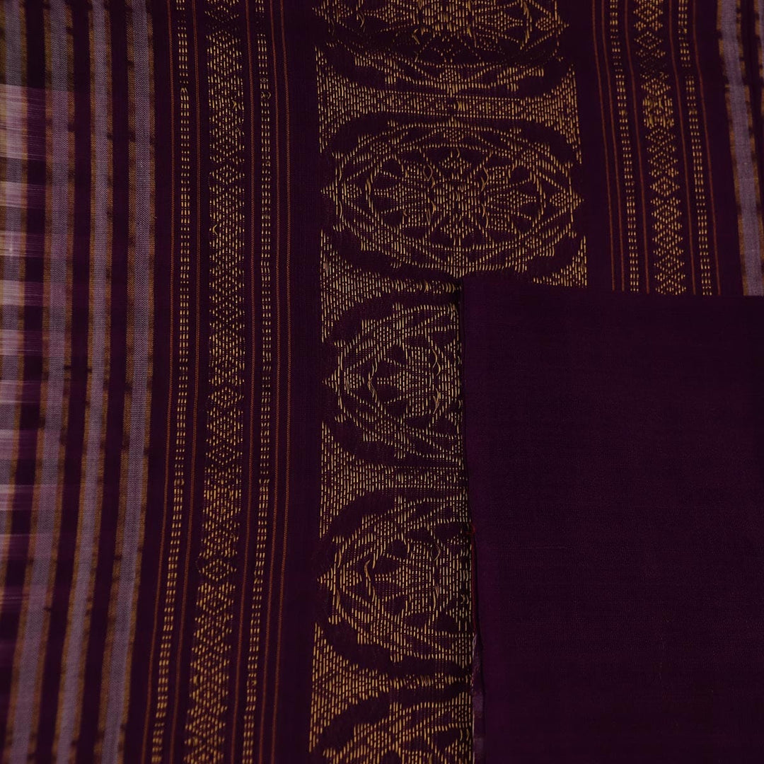 Handloom Sambalpuri Cotton Ikkat Saree Handloom Saree_Sambalpuri Cotton Priyadarshini Handloom
