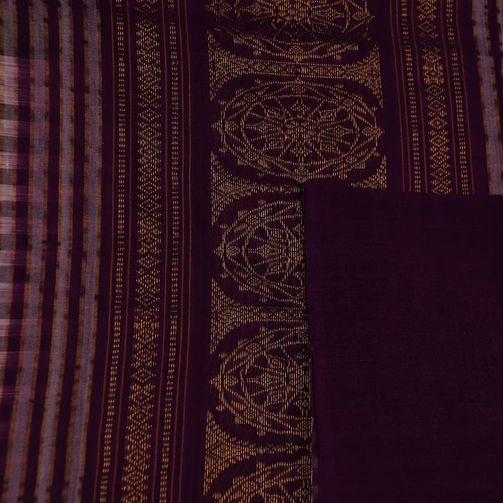 Handloom Sambalpuri Cotton Ikkat Saree Handloom Saree_Sambalpuri Cotton Priyadarshini Handloom