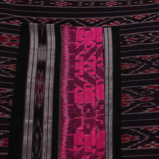Handloom Sambalpuri Cotton Ikkat Saree Handloom Saree_Sambalpuri Cotton Priyadarshini Handloom