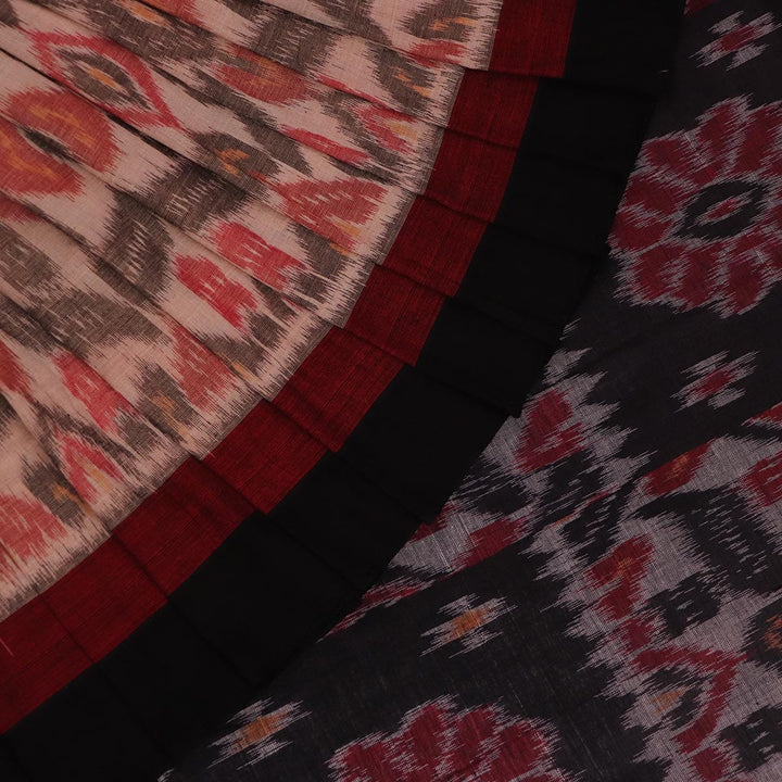 Handloom Sambalpuri Cotton Ikkat Saree Handloom Saree_Sambalpuri Cotton Priyadarshini Handloom